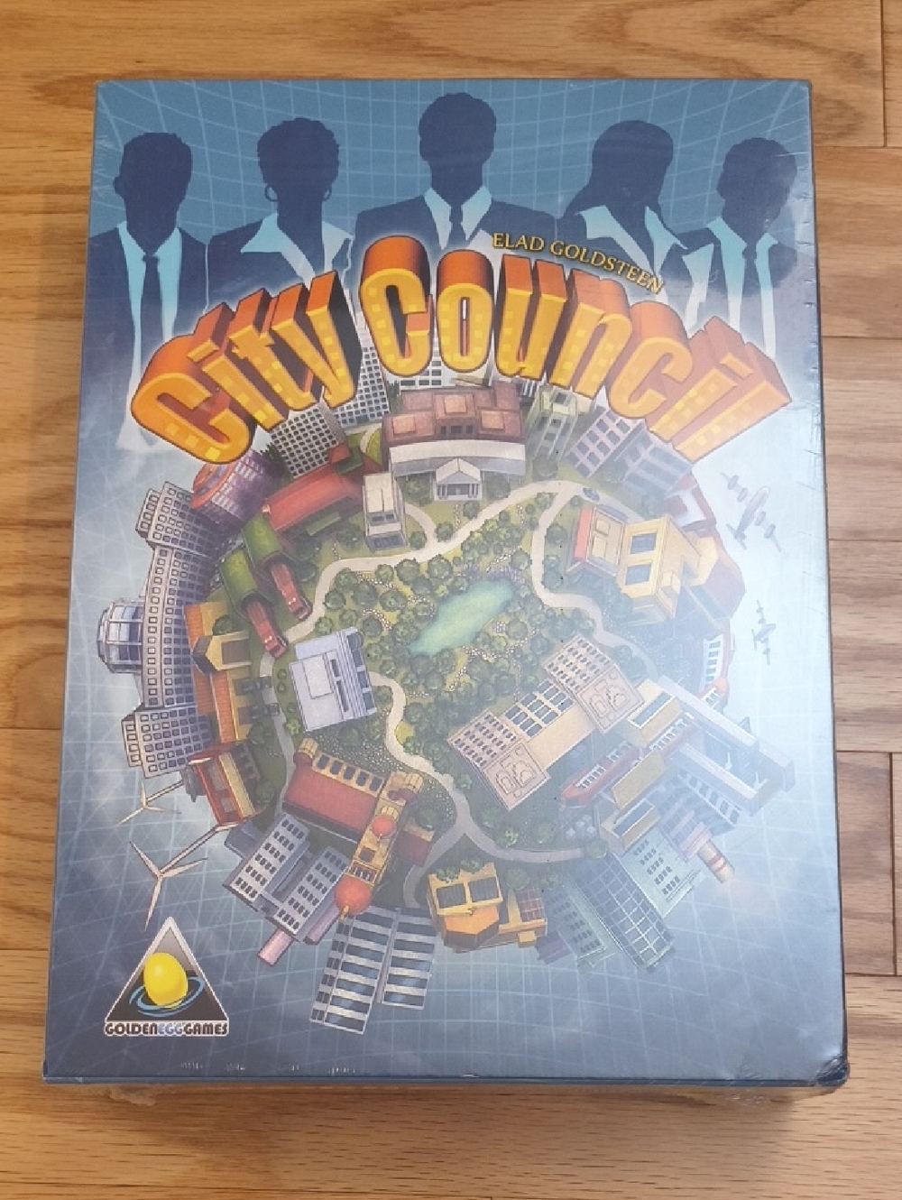 City Council Board Game Ages 12+ NWT